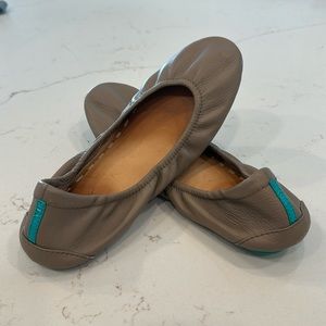 Tieks Taupe Ballet Flat shoes